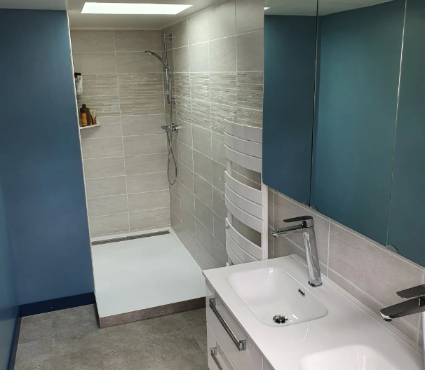 MICHEL TARDIEU Salle De Bain Lanvollon DOUCHE
